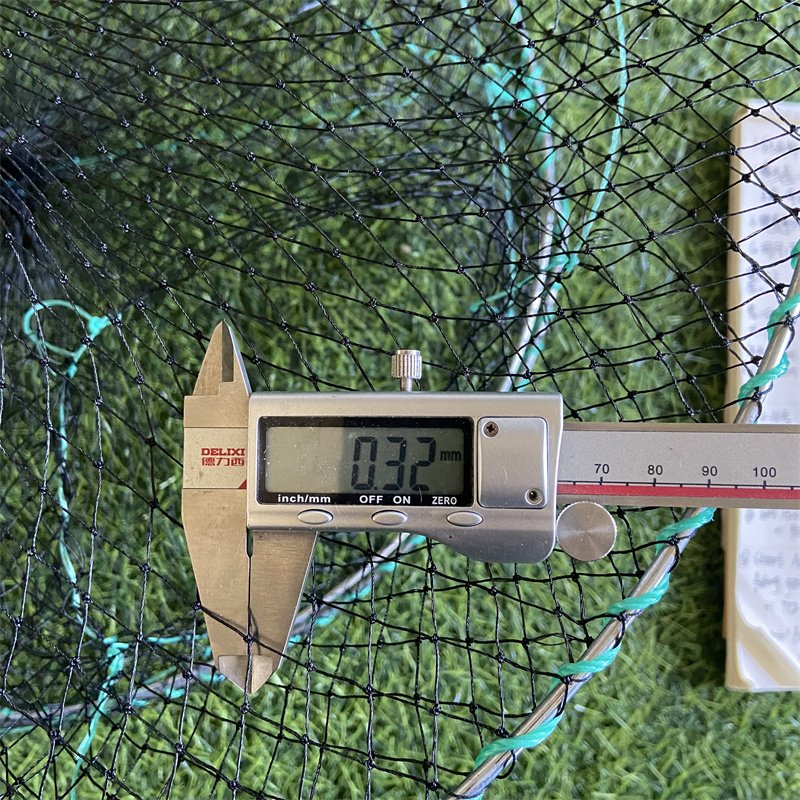 Ranch round Folding Stainless Steel Dungeness Wire Crab Trap for Fishing and Aquaculture