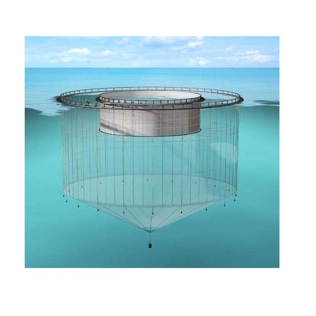 Floating Sea fish Cage HDPE 250mm Pipe Floating pe pipe for fishing cage round and square