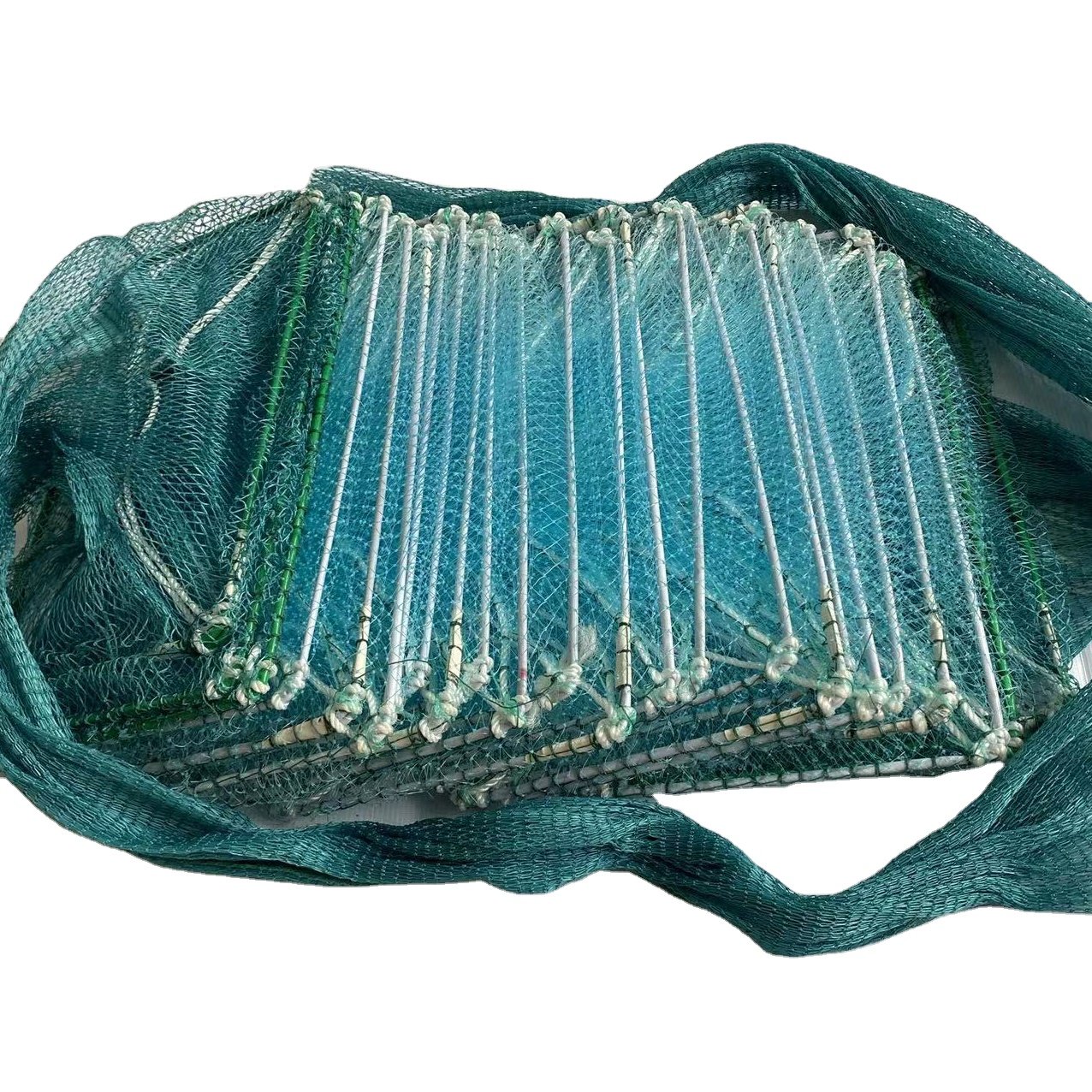 High-quality shrimp, crab and lobster agricultural fishing traps fishing trap with frame 25*40CM made in China wuchuan