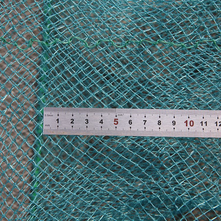 Cheap Price Foldable PE Net Long Aquaculture Fish Cage Lobster Crab Fishing Trap