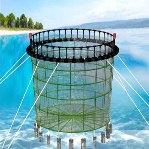 Aquaculture Fish Farming Cages Minnow Trap Fishing Net