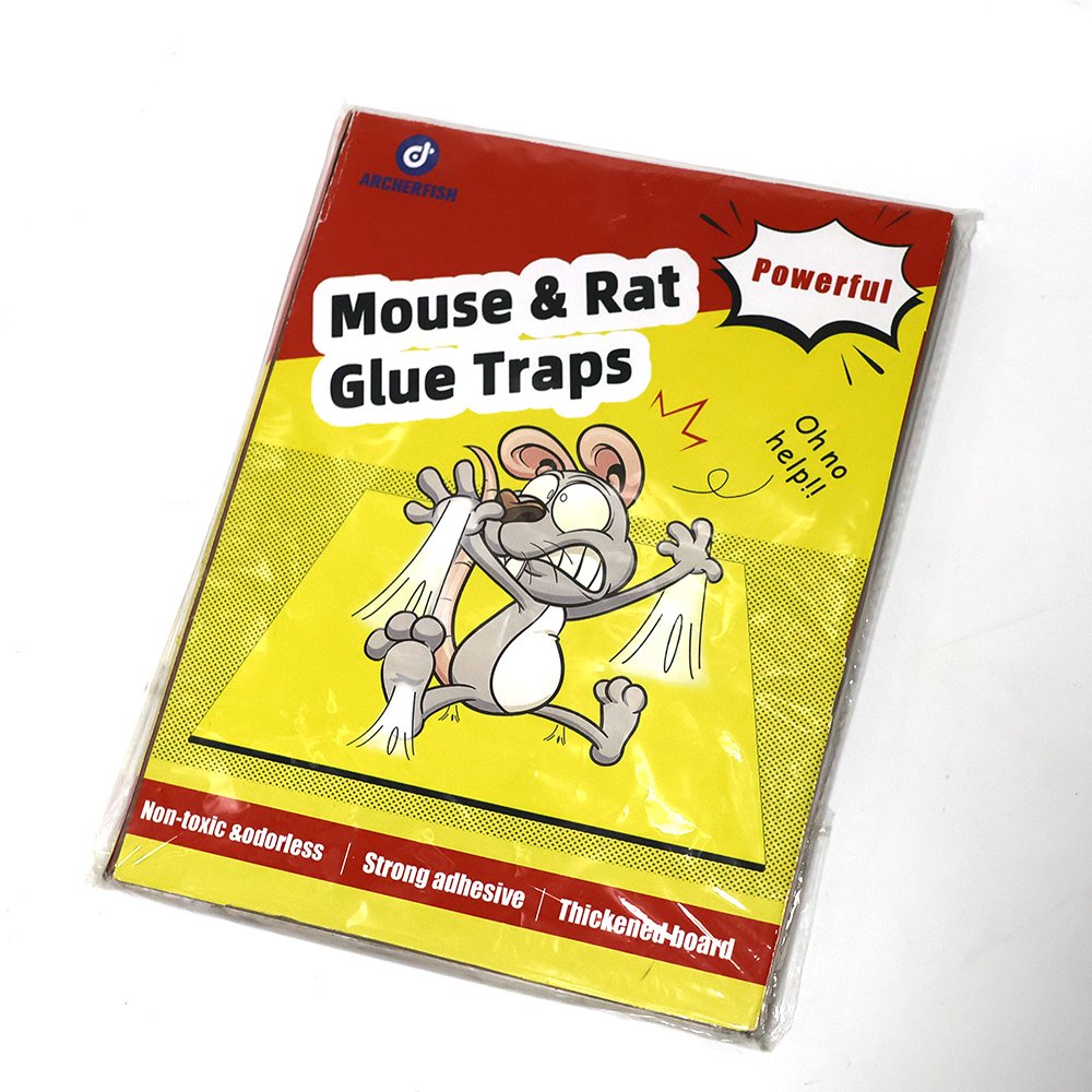 Hot sell High Effective Pest Control Mice Glue Powerful Trap Mouse Sticky Board rat glue trap