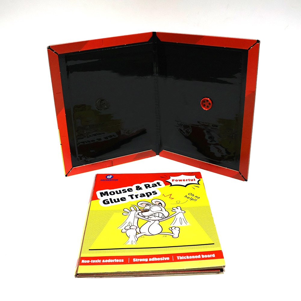 Hot sell High Effective Pest Control Mice Glue Powerful Trap Mouse Sticky Board rat glue trap