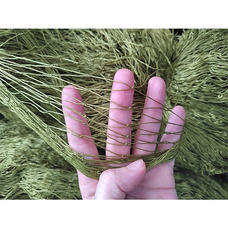 Hot Sale Kenya Mombasa Market 52MD 90M Explosion Polyester Multifilament Fish Bait-net Fishing Net Grid Luminous Beads Tackles
