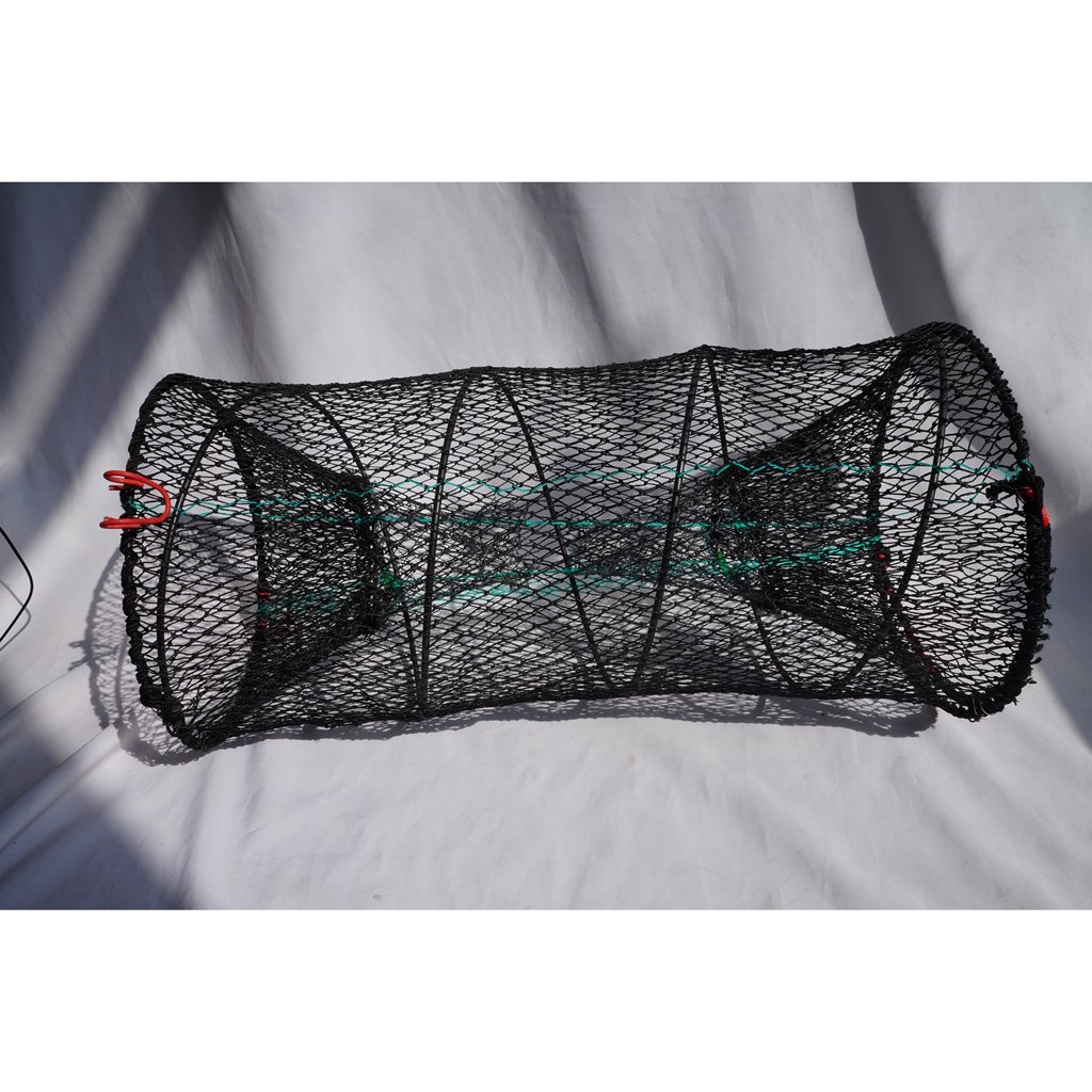 Customized 380D/12Ply Portable Fishing Trap HDPE Fishing Net Lobster Cage