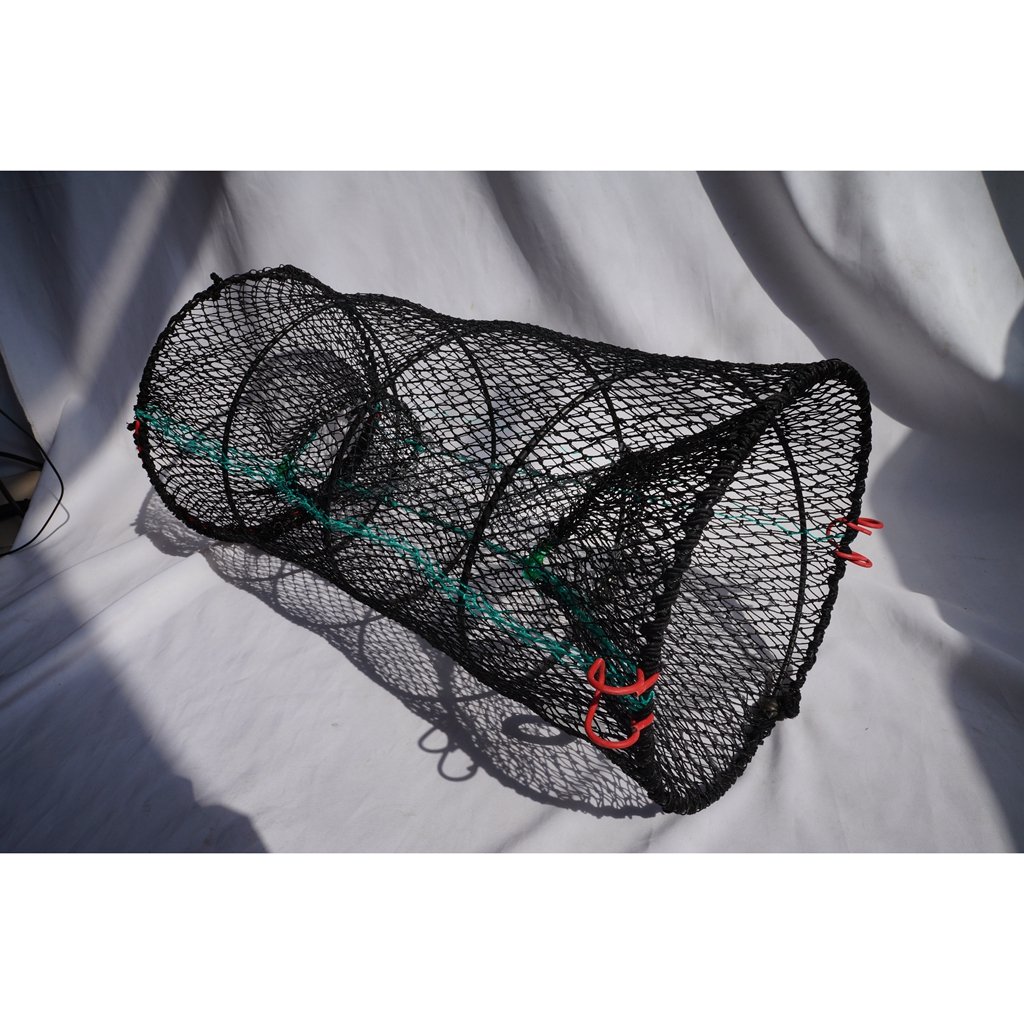 Customized 380D/12Ply Portable Fishing Trap HDPE Fishing Net Lobster Cage