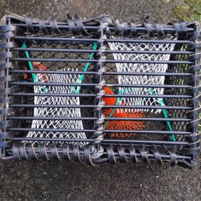European Market lobster pot cage Heavy duty professional range of side entry creels with multi-purpose cage
