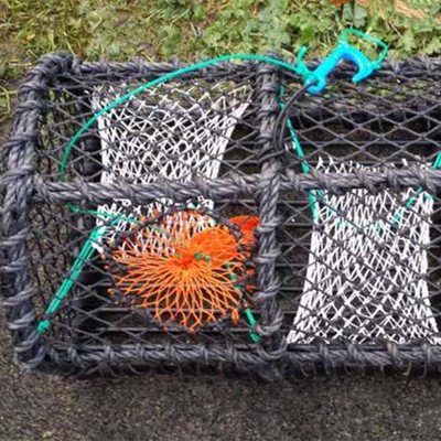 European Market lobster pot cage Heavy duty professional range of side entry creels with multi-purpose cage