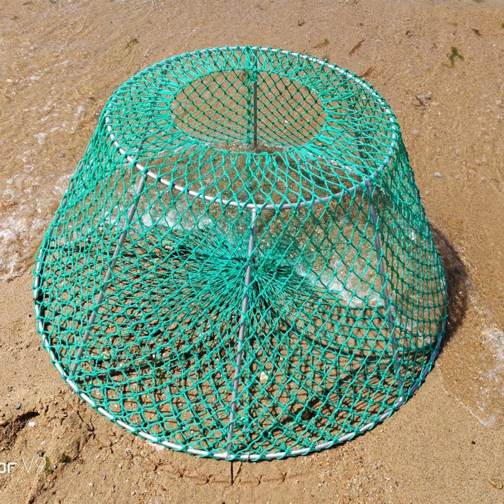 Heavy Duty Crab Pot with welded Upright King Crab Trap
