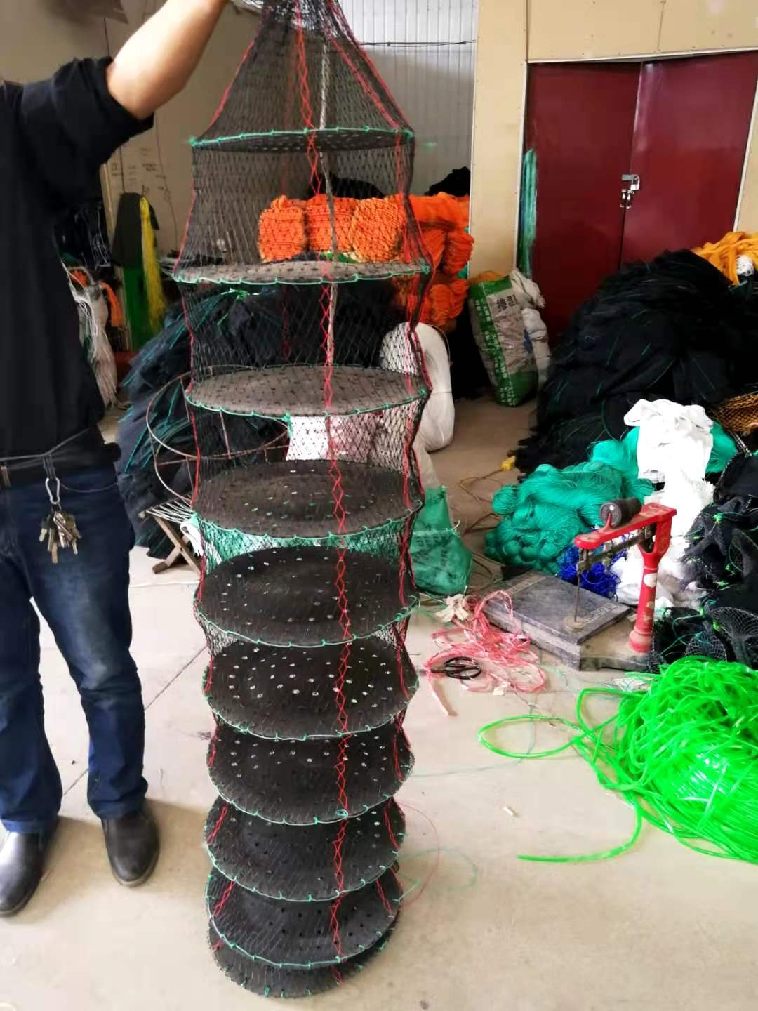 High quality oyster scallop aquaculture farming cage aquaculture pot