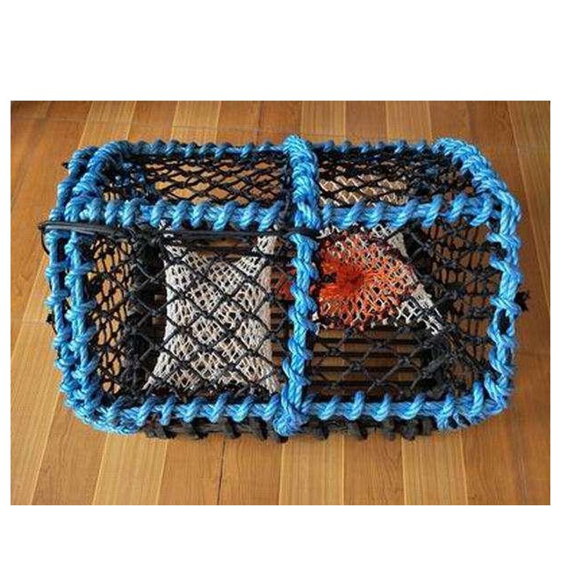 Sell well Norway plastic coated fishing lobster trap shrimp fishing net
