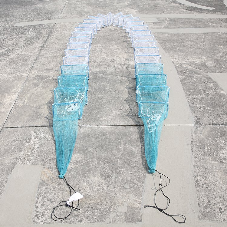 High Quality Shrimp Cage Crayfish Pot Crawfish Trap Crab Pot Aquaculture Trap For Sea Lake River