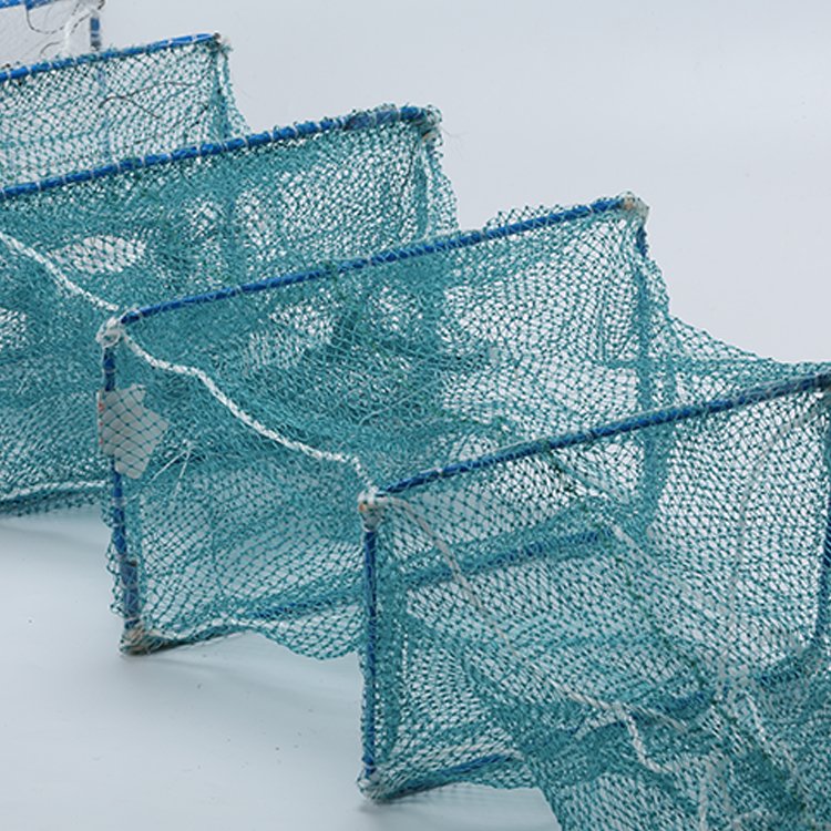 High Quality Shrimp Cage Crayfish Pot Crawfish Trap Crab Pot Aquaculture Trap For Sea Lake River