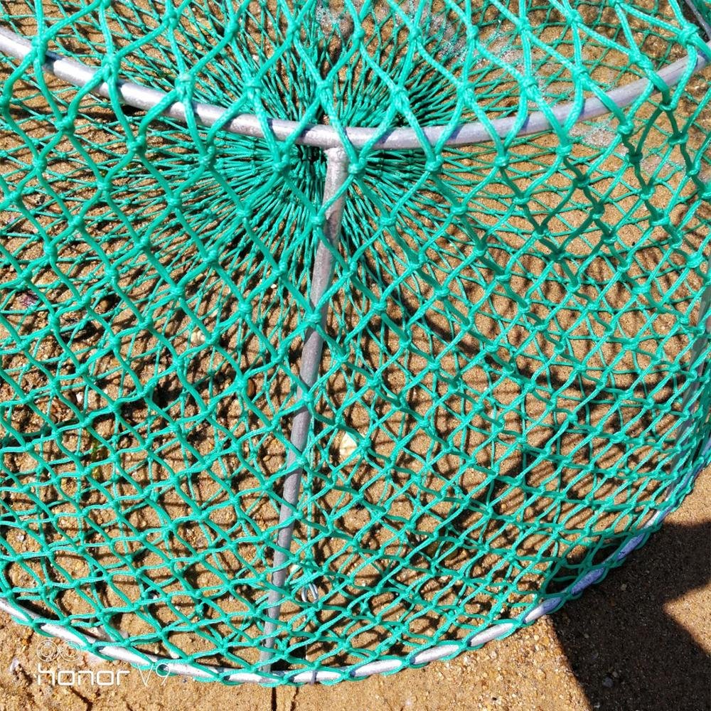 Heavy Duty King Crab Pot Crab Trap with welded Upright Aquaculture Net