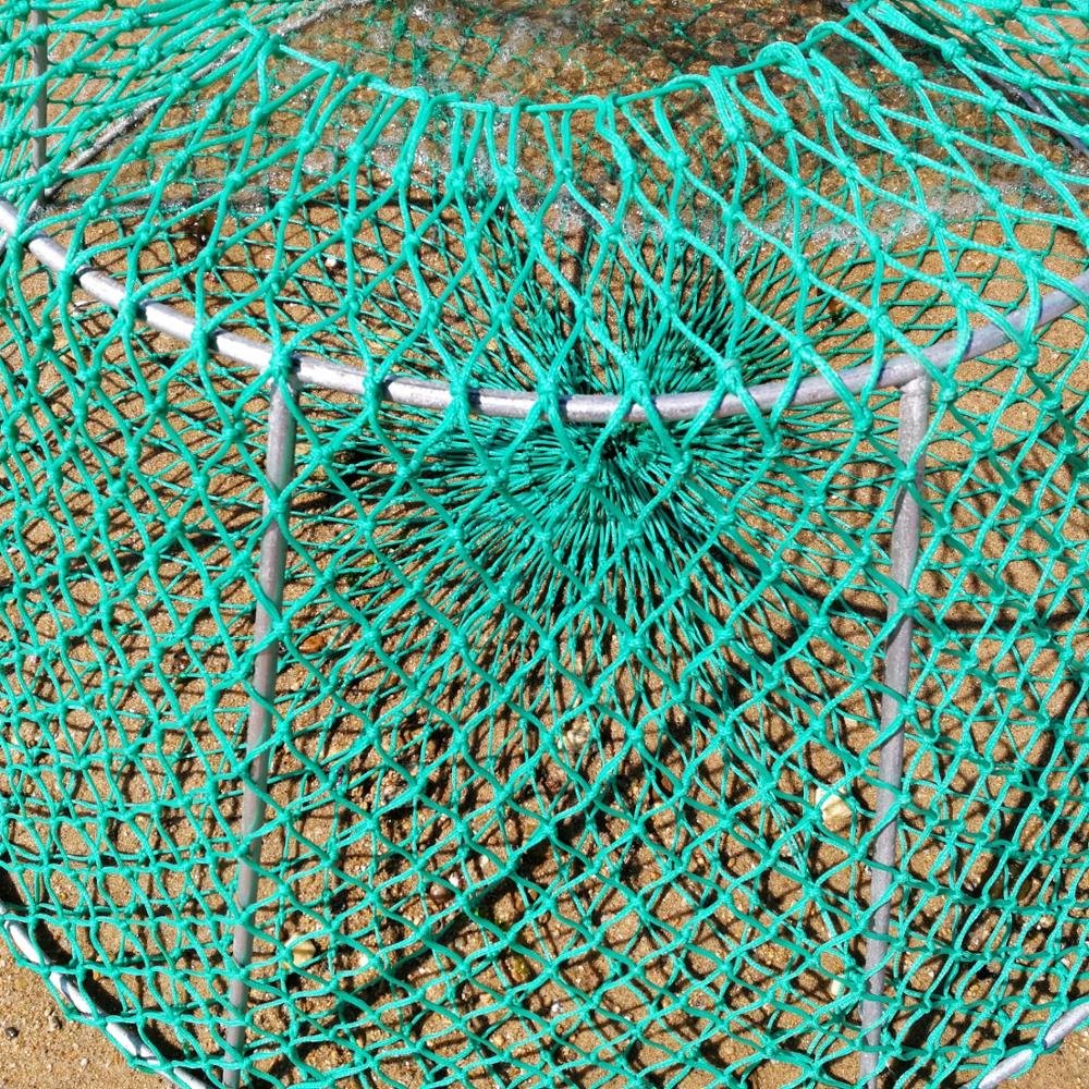 Heavy Duty King Crab Pot Crab Trap with welded Upright Aquaculture Net