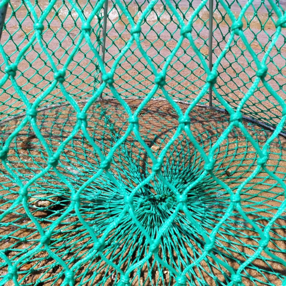 Heavy Duty King Crab Pot Crab Trap with welded Upright Aquaculture Net
