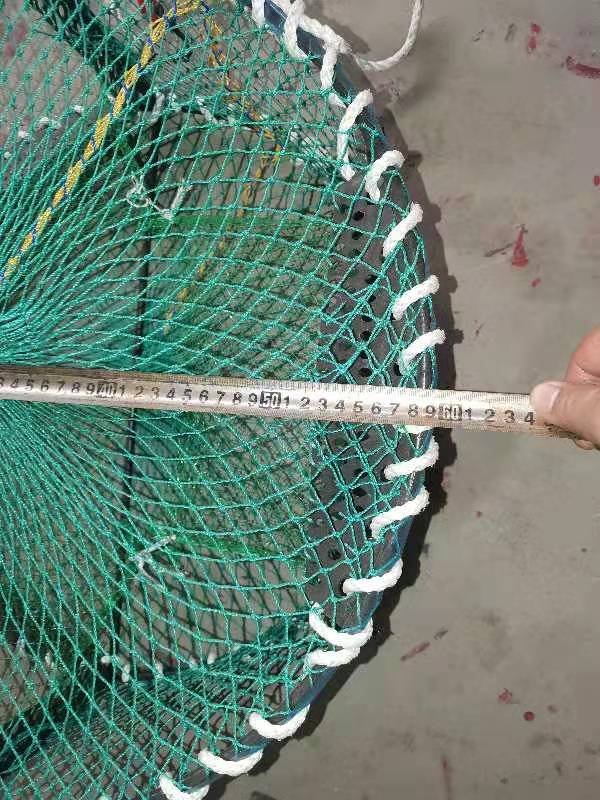Crab Trap with Accessory Kit-Bait Crab Stone Crab Minnow Fish Lobster octopus Trap