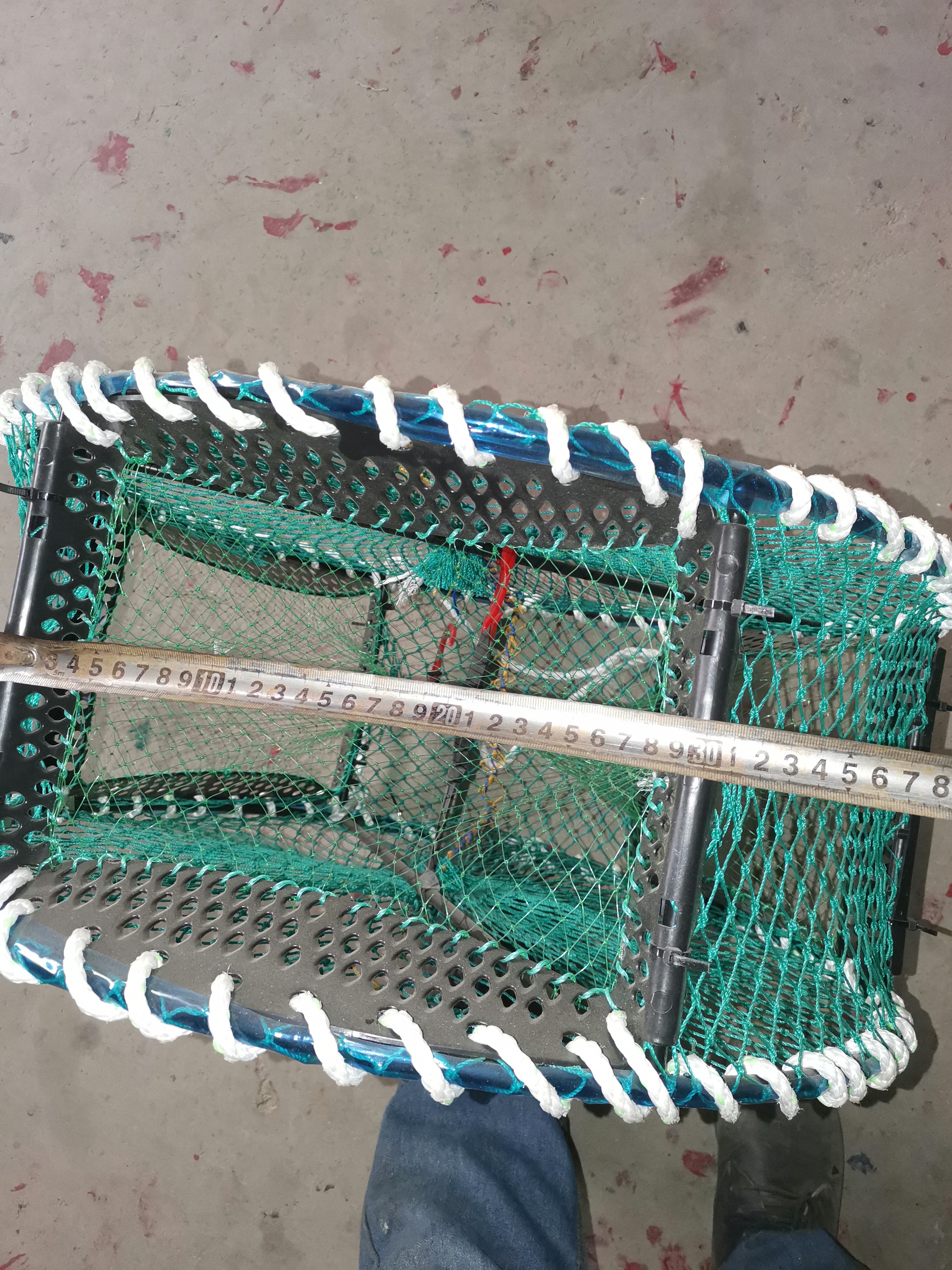 Crab Trap with Accessory Kit-Bait Crab Stone Crab Minnow Fish Lobster octopus Trap