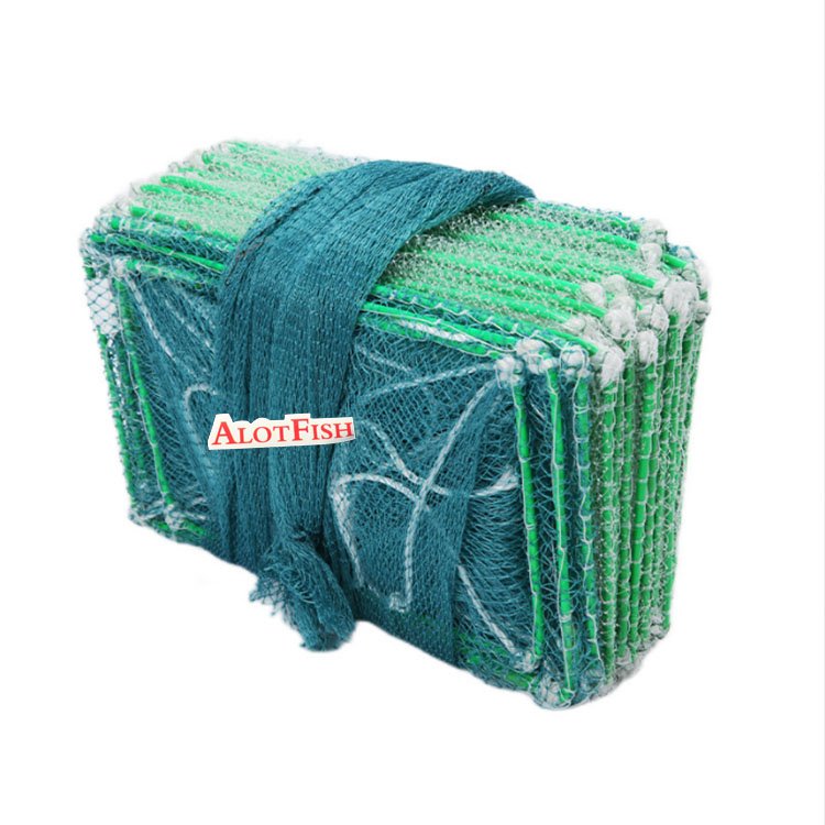 Nylon Fishing Trap 20*35*29 Long Trap Fishing Shrimp Crab Eel Aquaculture Traps