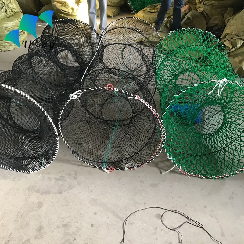 spring opening crab nets, live king crab, fishing trap