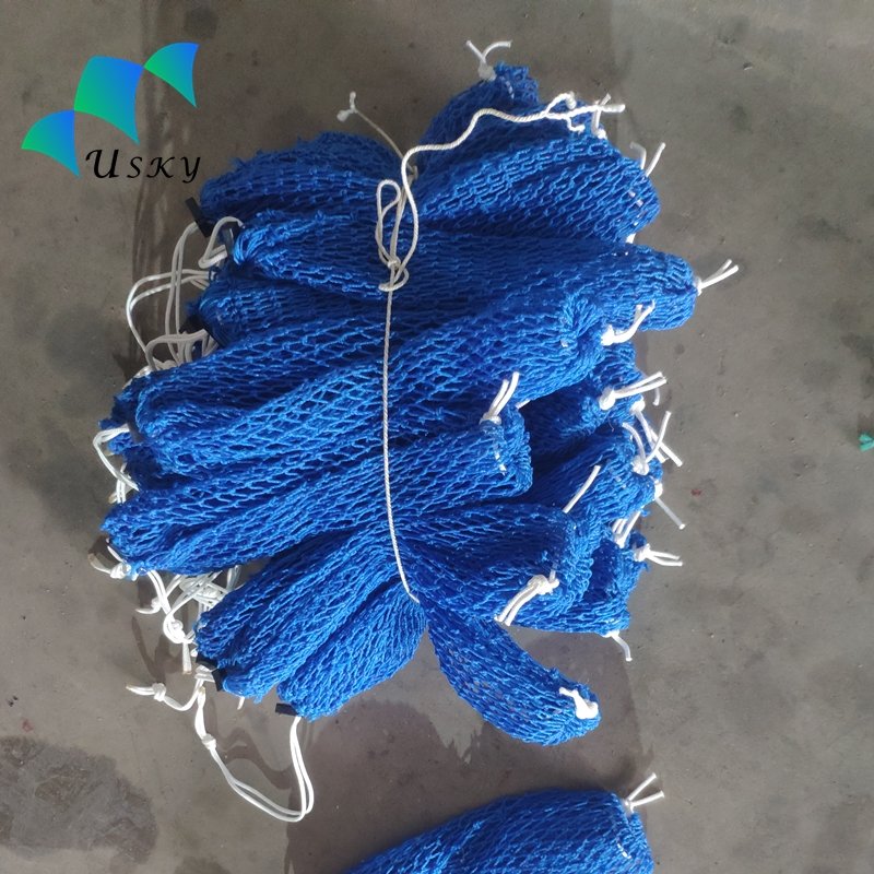 70x140cm Green Mesh Coil Spring Folding Crab Fishing Pot Loaded Black Cod Fish Traps for Alaska New Zealand with bait jars