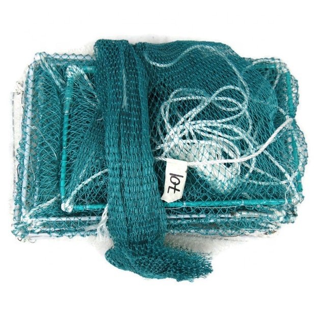 Long Fish Cage Cap Dua Ikan 701, Dragon Cage For All Kind Of Fish 21cm*32cm*27Holes (Bubu Naga, Bento Naga, Bito Naga)