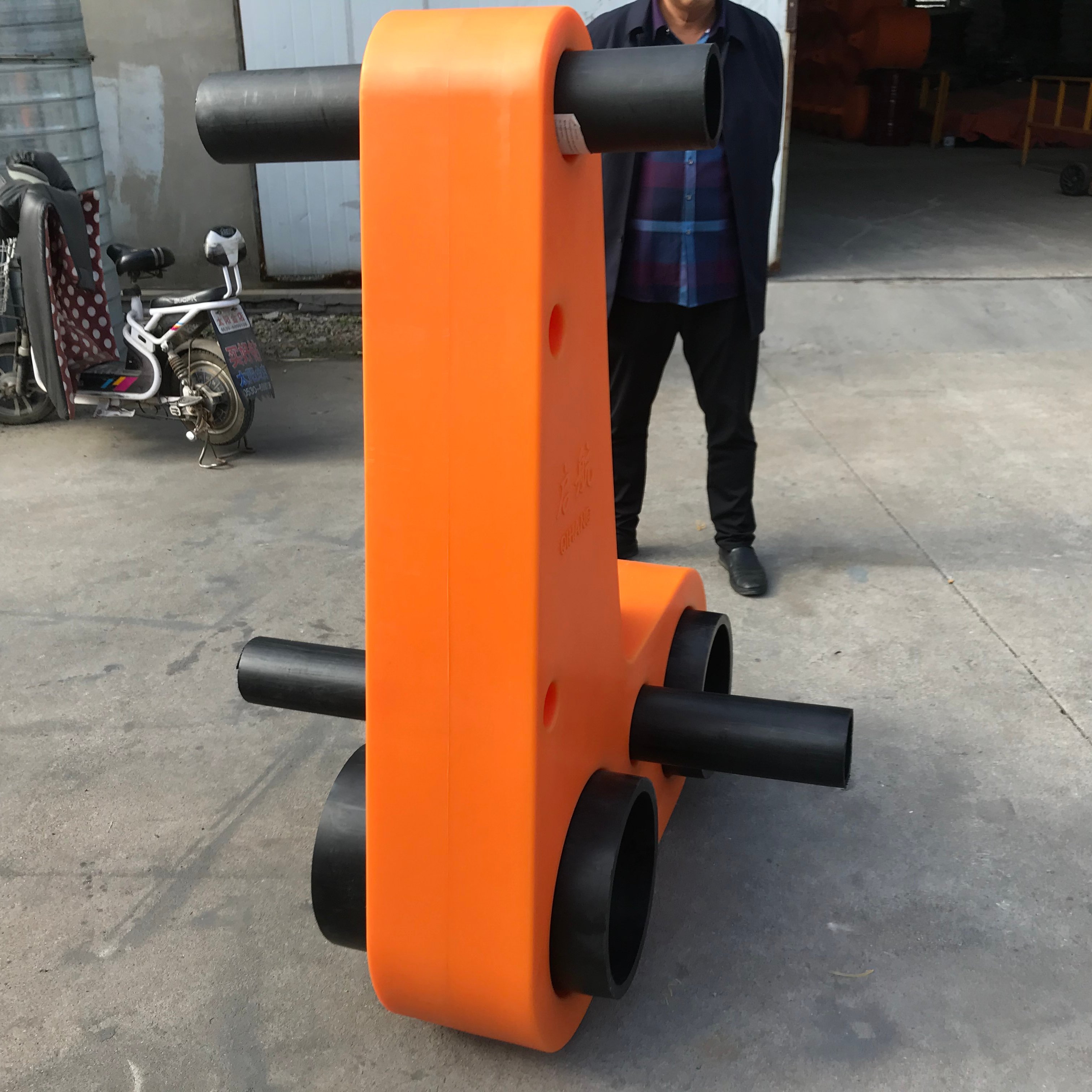 Qihang HDPE aquaculure cage aquaculture bracket for fish farming
