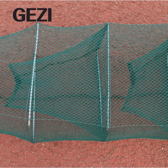 Foldable crab trap for blue crabs crawfish minnow strap easy to carry anywhere lobster shrimp trap