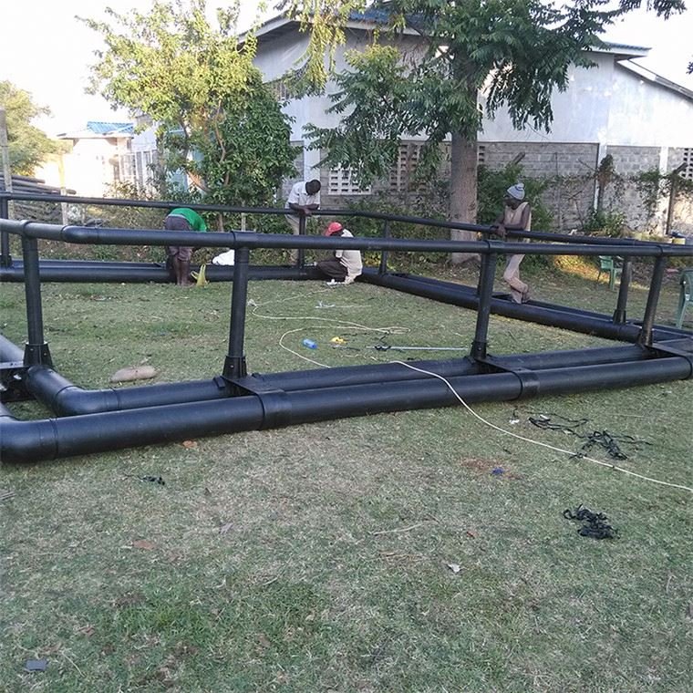 HDPE floating fish cage farms crab trap pot cage snare cage ros fishing