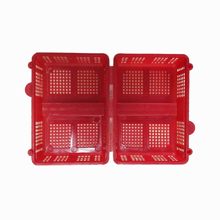 Factory direct Sale Replacement Red Plastic Fishing Vented Crab Bait Box