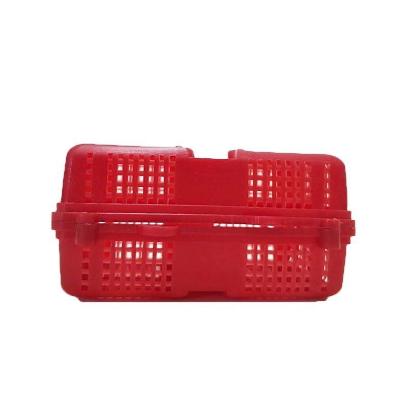 Factory direct Sale Replacement Red Plastic Fishing Vented Crab Bait Box