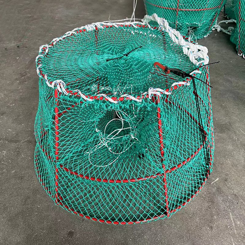 Fishing Trap with Accessory Kit-Bait for Snow Crab Blue Swimming Crab Pots