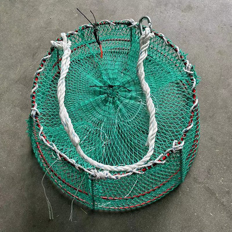 Fishing Trap with Accessory Kit-Bait for Snow Crab Blue Swimming Crab Pots