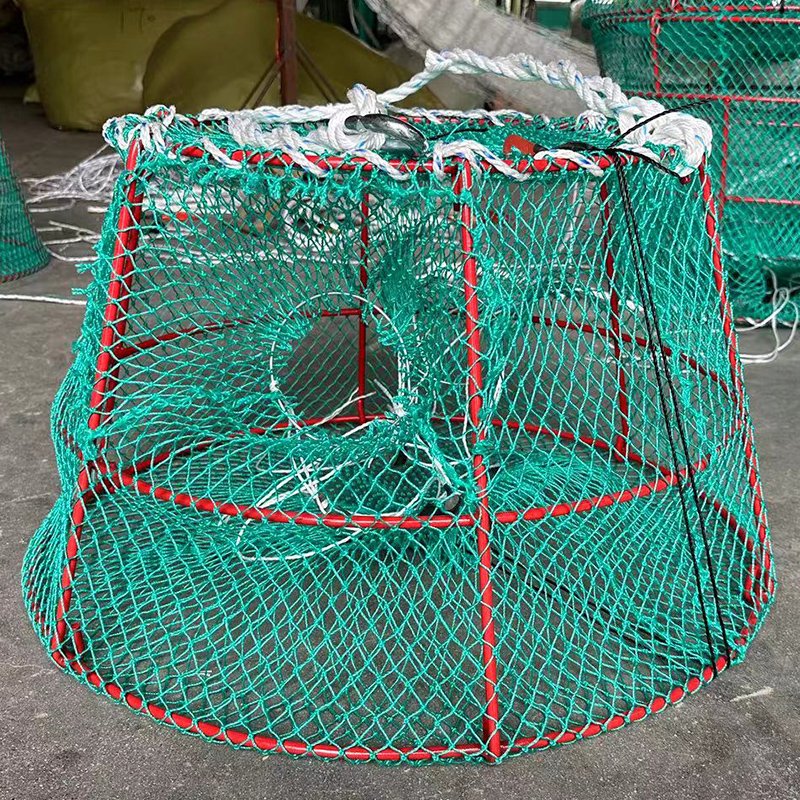 Fishing Trap with Accessory Kit-Bait for Snow Crab Blue Swimming Crab Pots