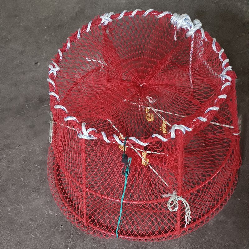 Fishing Trap with Accessory Kit-Bait for Snow Crab Blue Swimming Crab Pots