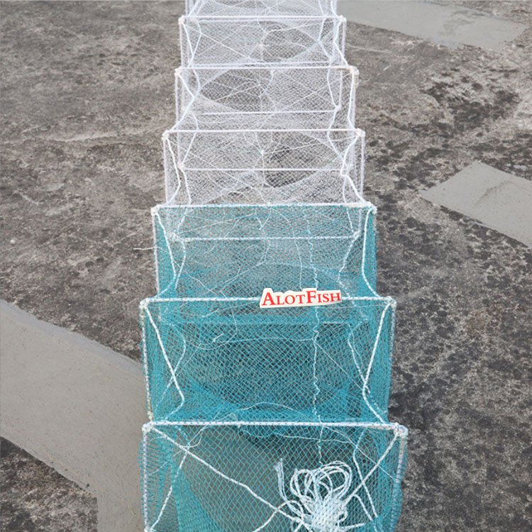 25frames 25*40cm 9.2m aquaculture trap shrimp cage fishing net crab cage skin shrimp special trap