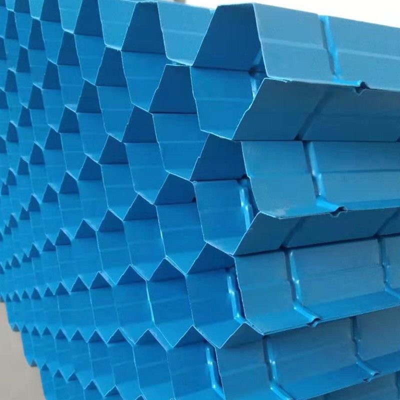 6.5cm Aperture Breeding Lobster Nest Plate Aquaculture Equipment Hexagonal Honeycomb Shrimp Farm House
