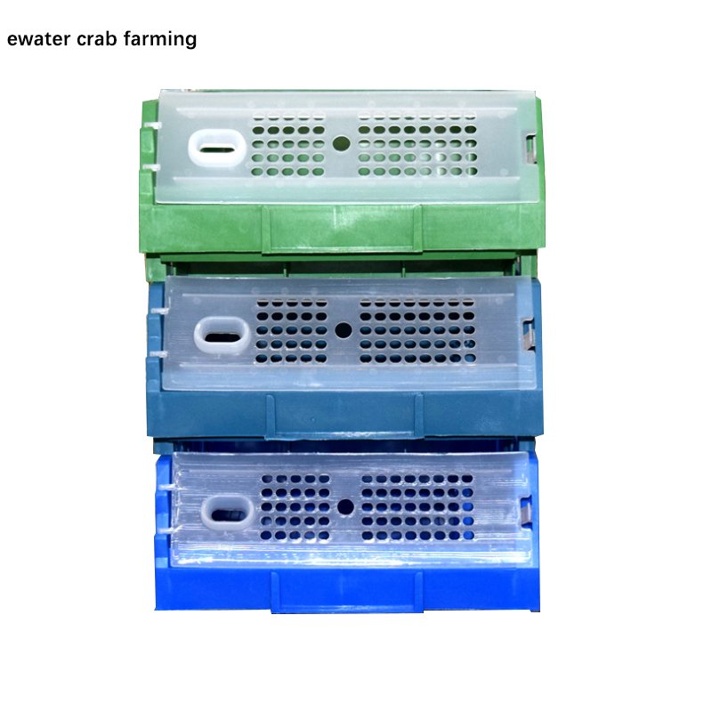 indoor mud crab farm equipment mud soft shell crab farming box system for sale