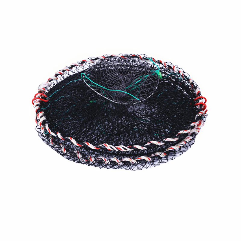 aquaculture trap 30*60cm Commercial Spring Fishing Trap Lobster Crab Fish Cage Trap
