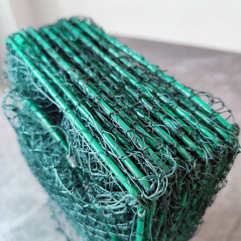 Hot Sale Fish Trap Solid and Strong Quality Long Foldable Fishing Net Bait Trap Fish Crawfish Shrimp Trap