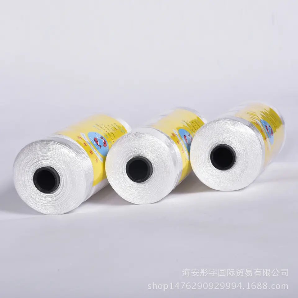 High Quality Wholesale Aquaculture Equipment Fishing Rope Nylon Spools PE PP Woven Bag Fishing Nets Monofilament High Strength