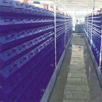 RAS Aquaculture Commercial Vertical Stackable Box Crab House System Mud Farm Crab Box Fattening Breeding Crab House