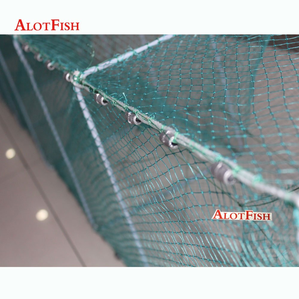 Wholesale aquaculture Factory price long fishing traps lobster crayfish Shrimp crab octopus cage traps
