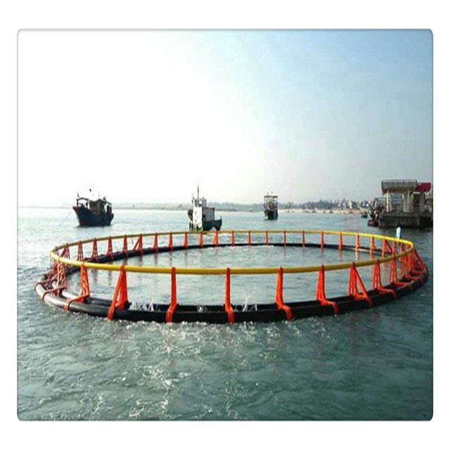 UV protected china aquaculture tilapia fish farming cages 25 meters