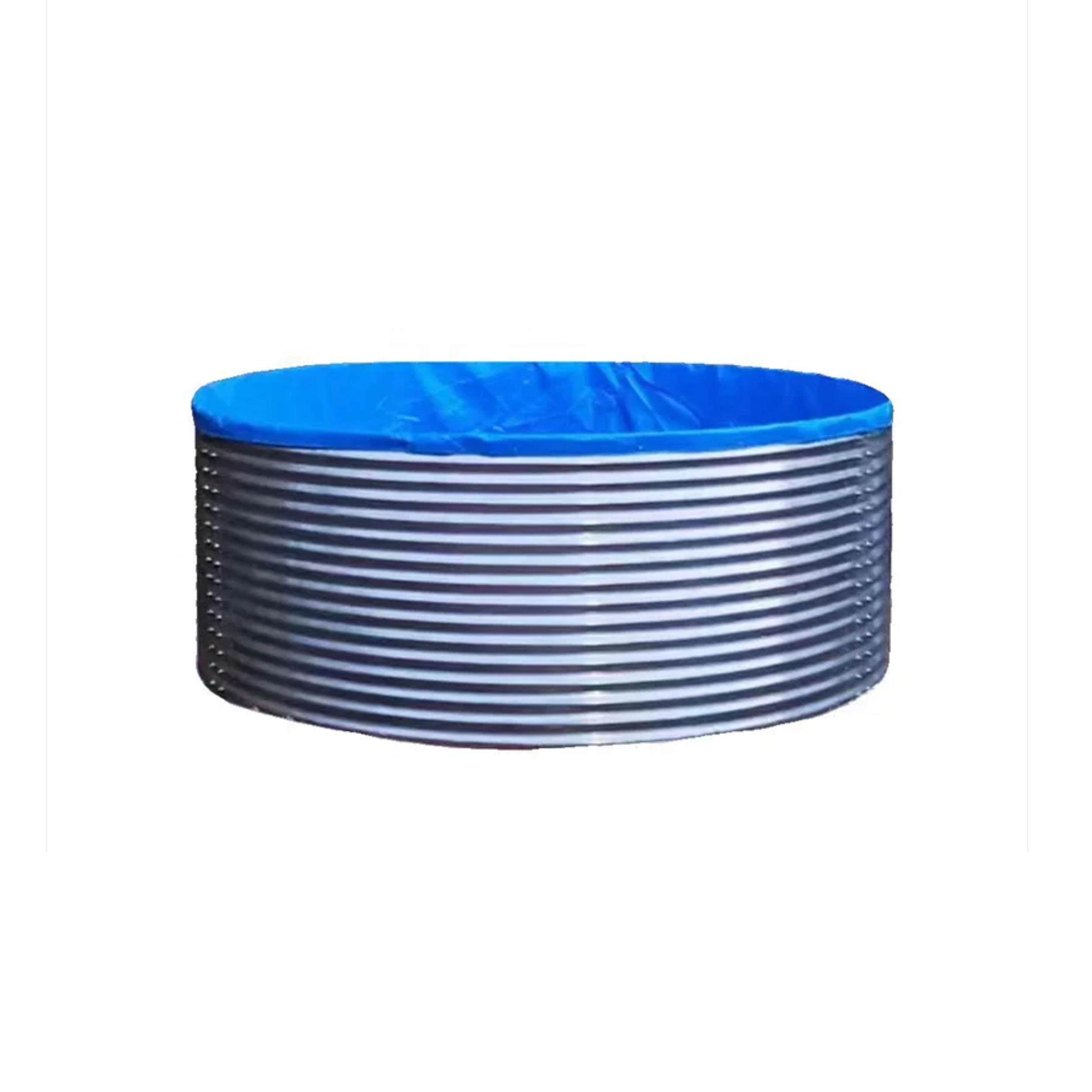 High Quality Large Plastic Aquaculture Ponds Drought Reservoir Frame Fish Farming Pools