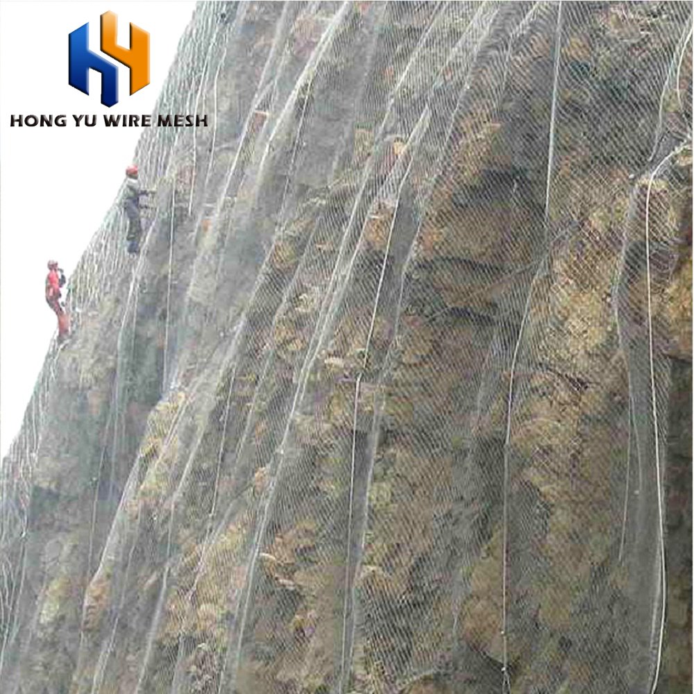 High Quality SNS Flexible Rockfall Netting System In Fishing Net From China Supplier