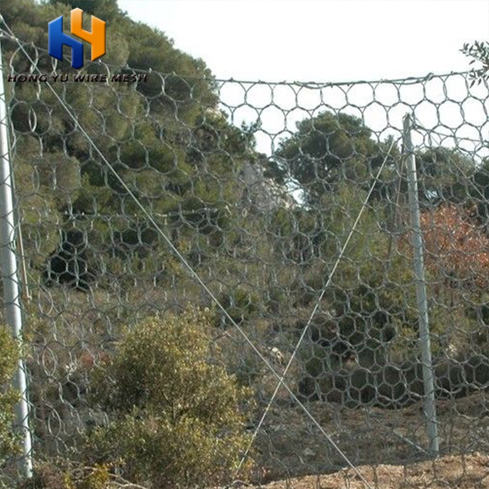 High Quality SNS Flexible Rockfall Netting System In Fishing Net From China Supplier