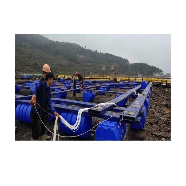 fish cage pontoon in lake Kenya lesotho Liberia Libya