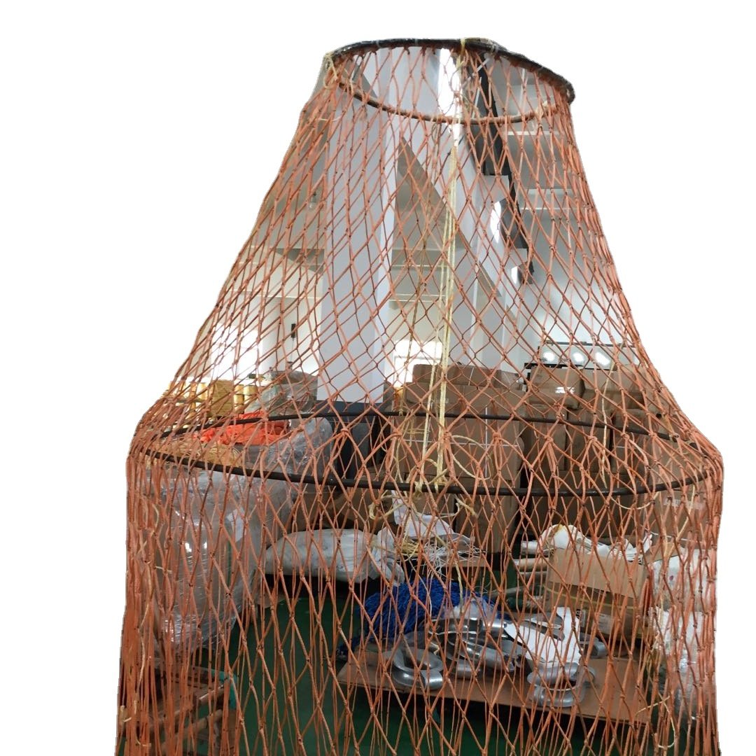 12 strand synthetic uhmwpe fishing net for marine cage aquaculture