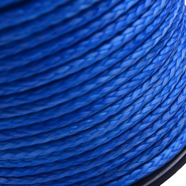12 strand synthetic uhmwpe fishing net for marine cage aquaculture